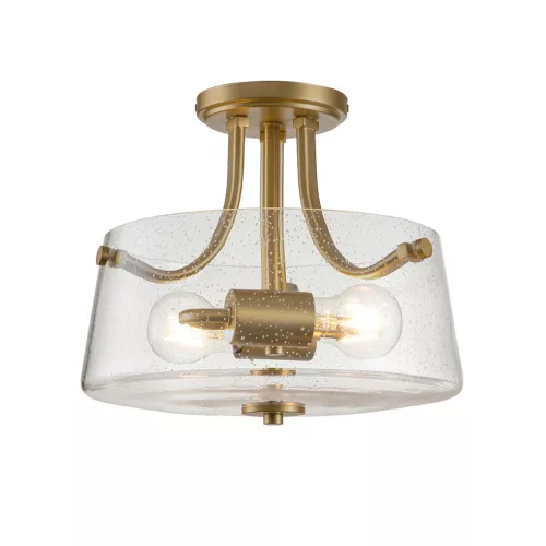 Quoizel Hollister QZ-HOLLISTER-SF-BB Süllyesztett mennyezeti lámpa 2x60W/E27