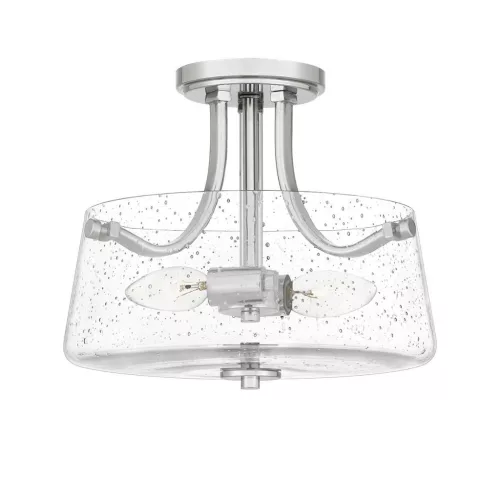 Quoizel Hollister QZ-HOLLISTER-SF-PN Süllyesztett mennyezeti lámpa 2x60W/E27