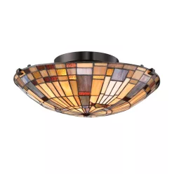   Quoizel Inglenook QZ-INGLENOOK-F-SMALL Süllyesztett mennyezeti lámpa 2x60W/E27 IP20
