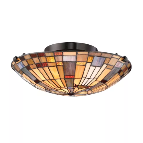 Quoizel Inglenook QZ-INGLENOOK-F-SMALL Süllyesztett mennyezeti lámpa 2x60W/E27 IP20