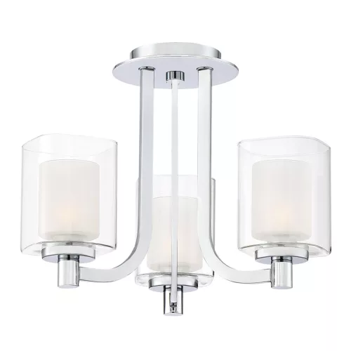 Quoizel Kolt QZ-KOLT-SF-PC-BATH Süllyesztett mennyezeti lámpa 3x3.5W/G9 IP44