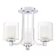 Quoizel Kolt QZ-KOLT-SF-PC-BATH Süllyesztett mennyezeti lámpa 3x3.5W/G9 IP44
