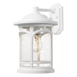   Elstead Lighting MARBLEHEAD QZ-MARBLEHEAD-M-WHT Fali lámpa 1x60W/E27 IP44