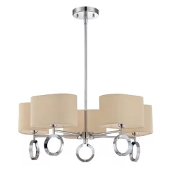 Quoizel BROCK QZS-BRK5005C Csillár 5x60W/E27