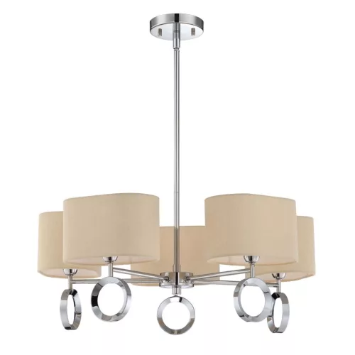 Quoizel BROCK QZS-BRK5005C Csillár 5x60W/E27