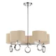 Quoizel BROCK QZS-BRK5005C Csillár 5x60W/E27