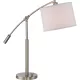 Quoizel CLIFT QZS-CFT6330BN Asztali lámpa 1x60W/E14