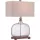 Quoizel BROOKMONT QZS-CKBT1863T Asztali lámpa 1x60W/E27