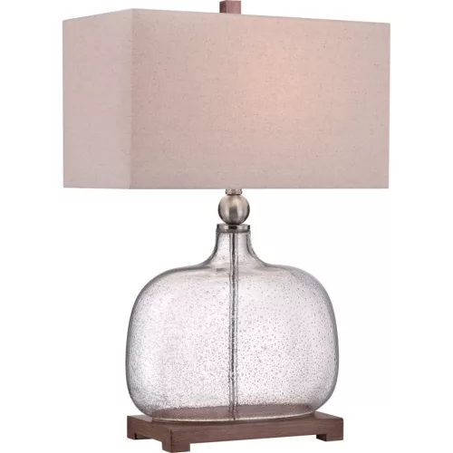 Quoizel BROOKMONT QZS-CKBT1863T Asztali lámpa 1x60W/E27