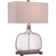 Quoizel BROOKMONT QZS-CKBT1863T Asztali lámpa 1x60W/E27