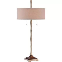 Quoizel HICKMAN QZS-CKHM1879T Asztali lámpa 2x60W/E27