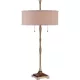 Quoizel HICKMAN QZS-CKHM1879T Asztali lámpa 2x60W/E27