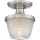 Quoizel DUBLIN QZS-DBN1707BN Plafonlámpa 1x60W/E27 IP44