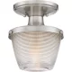 Quoizel DUBLIN QZS-DBN1707BN Plafonlámpa 1x60W/E27 IP44