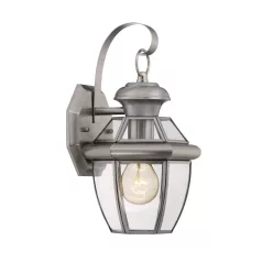 Quoizel BRAYDEN QZS-LWS1204A3 Fali lámpa 1x60W/E27 IP23