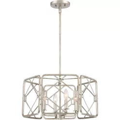Quoizel MISSION QZS-MIS2820RB Csillár 4x60W/E14