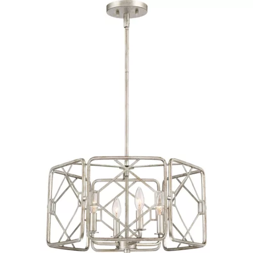 Quoizel MISSION QZS-MIS2820RB Csillár 4x60W/E14