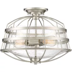 Quoizel MARITIME QZS-MTE1716BN Plafonlámpa 3x60W/E27