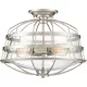 Quoizel MARITIME QZS-MTE1716BN Plafonlámpa 3x60W/E27