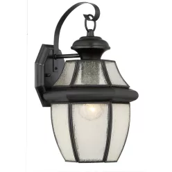 Quoizel NEWBERRY QZS-NY8409K Fali lámpa 1x60W/E27 IP23