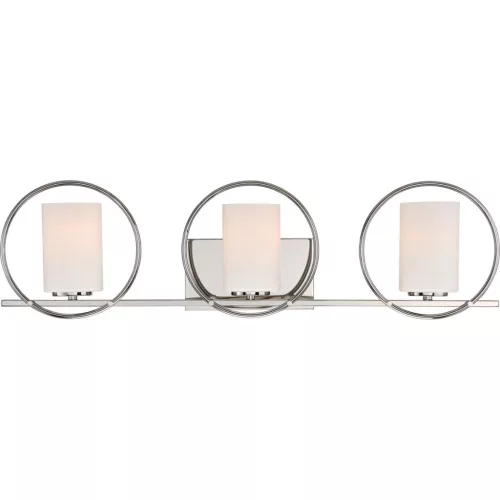 Quoizel PARALLEL QZS-PRL8603PK Fali lámpa 3x60W/G9 IP44