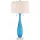 Quoizel OCEAN BLUE QZS-Q2314T Asztali lámpa 2x60W/E27