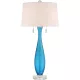 Quoizel OCEAN BLUE QZS-Q2314T Asztali lámpa 2x60W/E27