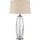 Quoizel ARCTIC QZS-Q2596TBN Asztali lámpa 1x60W/E27