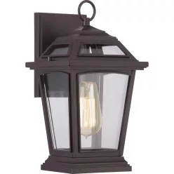 Quoizel RIDGE QZS-RGE8407WT Fali lámpa 1x60W/E27 IP23