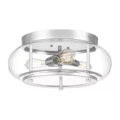   Quoizel Trilogy QZ-TRILOGY-F-M-BATH Süllyesztett mennyezeti lámpa 3x40W/E27 IP44
