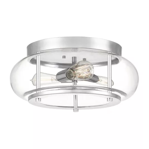 Quoizel Trilogy QZ-TRILOGY-F-M-BATH Süllyesztett mennyezeti lámpa 3x40W/E27 IP44