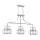 Elstead Lighting QUOIZLE QZ-TRILOGY-ISLE-BN Csillár 3x60W/E27
