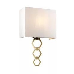 Elstead Lighting Ria RIA-MEDIUM-AB Fali lámpa 1x60W/E27