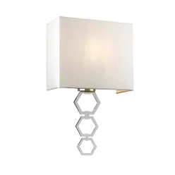 Elstead Lighting Ria RIA-MEDIUM-PC Fali lámpa 1x60W/E27
