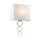 Elstead Lighting Ria RIA-MEDIUM-PC Fali lámpa 1x60W/E27