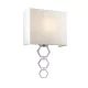 Elstead Lighting Ria RIA-MEDIUM-PC Fali lámpa 1x60W/E27
