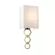 Elstead Lighting Ria RIA-SMALL-AB Fali lámpa 1x60W/E27