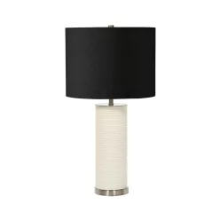   Elstead Lighting Ripple RIPPLE-TL-WHT-B Asztali lámpa 1x60W/E27