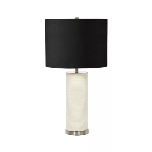 Elstead Lighting Ripple RIPPLE-TL-WHT-B Asztali lámpa 1x60W/E27