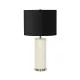 Elstead Lighting Ripple RIPPLE-TL-WHT-B Asztali lámpa 1x60W/E27