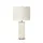 Elstead Lighting RIPPLE RIPPLE-TL-WHT Asztali lámpa 1x60W/E27