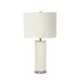Elstead Lighting RIPPLE RIPPLE-TL-WHT Asztali lámpa 1x60W/E27