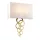 Elstead Lighting Rosa ROSA-LARGE-AB Fali lámpa 2x60W/E27
