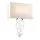 Elstead Lighting Rosa ROSA-LARGE-PC Fali lámpa 2x60W/E27