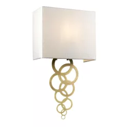 Elstead Lighting Rosa ROSA-MEDIUM-AB Fali lámpa 1x60W/E27