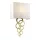 Elstead Lighting Rosa ROSA-MEDIUM-AB Fali lámpa 1x60W/E27
