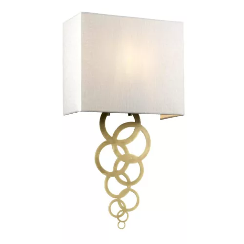 Elstead Lighting Rosa ROSA-MEDIUM-AB Fali lámpa 1x60W/E27