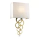 Elstead Lighting Rosa ROSA-MEDIUM-AB Fali lámpa 1x60W/E27