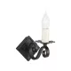 Elstead Lighting RECTORY RY1A-BLACK Fali lámpa 1x60W/E14