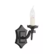 Elstead Lighting RECTORY RY1B-BLACK Fali lámpa 1x60W/E14